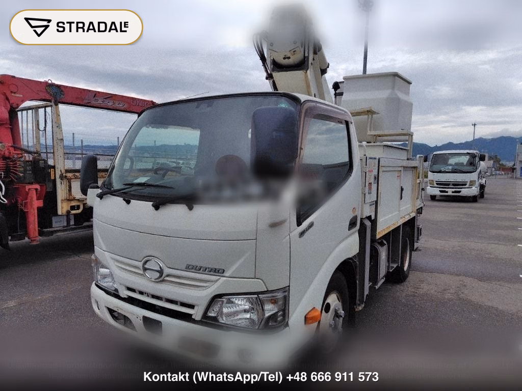 HINO DUTRO 2D AERIAL WORK, miniaturka 5