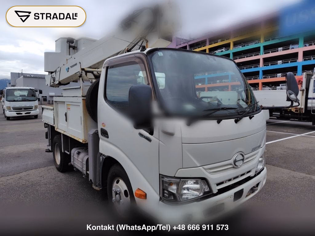 HINO DUTRO 2D AERIAL WORK 2018, aukcja z Japonii, zdjęcie 1