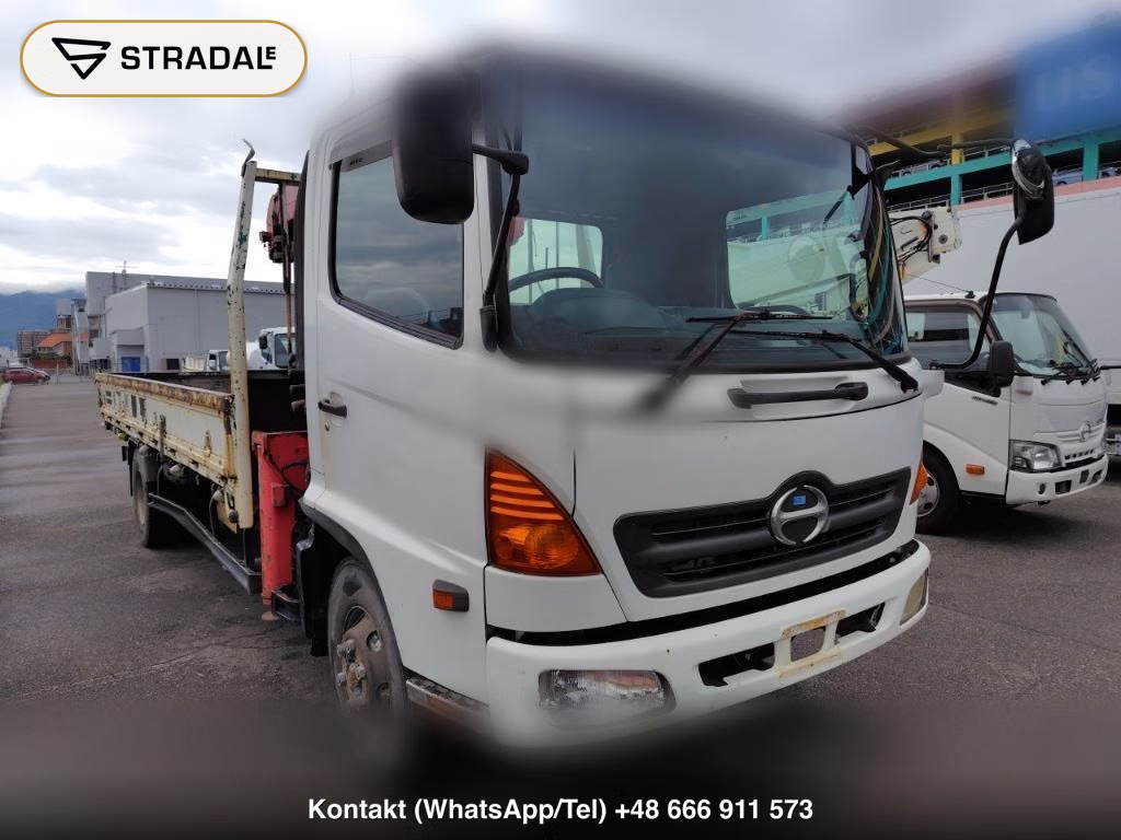 HINO HINO RANGER 2D OTHERS 2002, aukcja z Japonii, zdjęcie 1