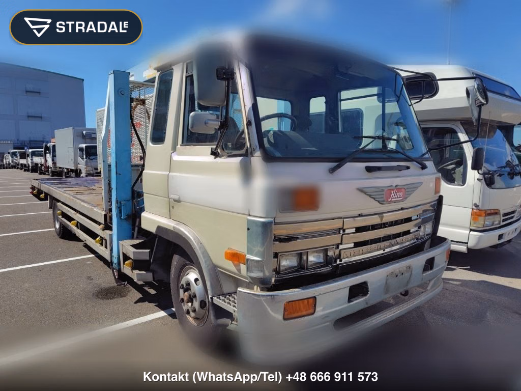 UD TRUCKS CONDOR 1990, aukcja z Japonii, zdjęcie 1