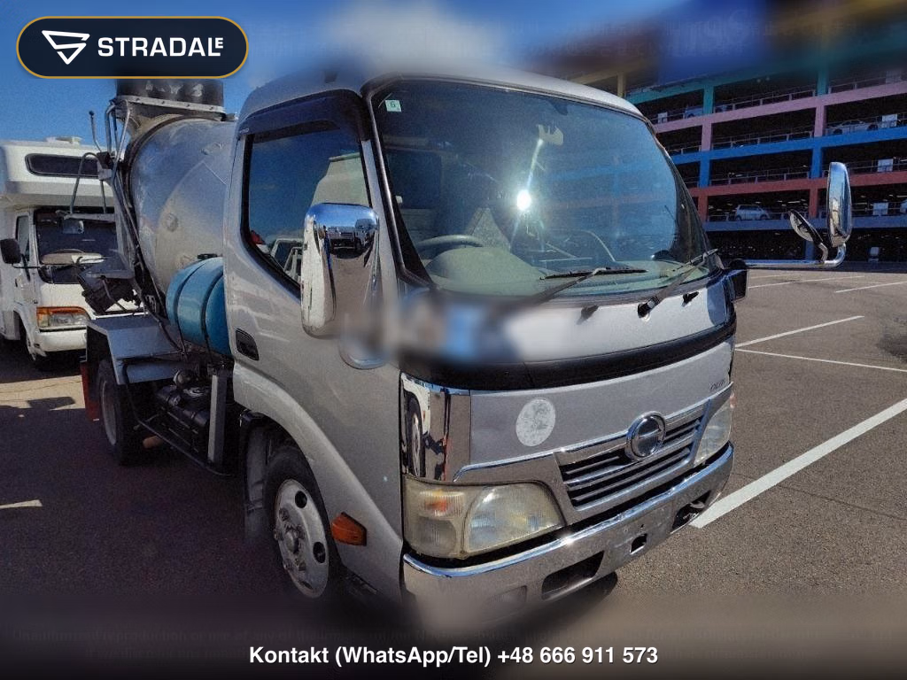 HINO DUTRO 2D MIXER CAR, miniaturka 2