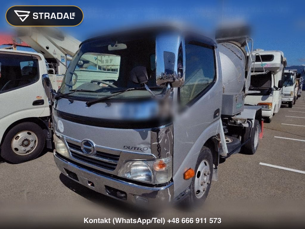 HINO DUTRO 2D MIXER CAR, miniaturka 5