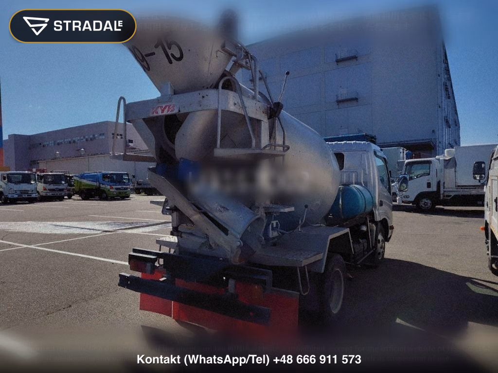 HINO DUTRO 2D MIXER CAR, miniaturka 6