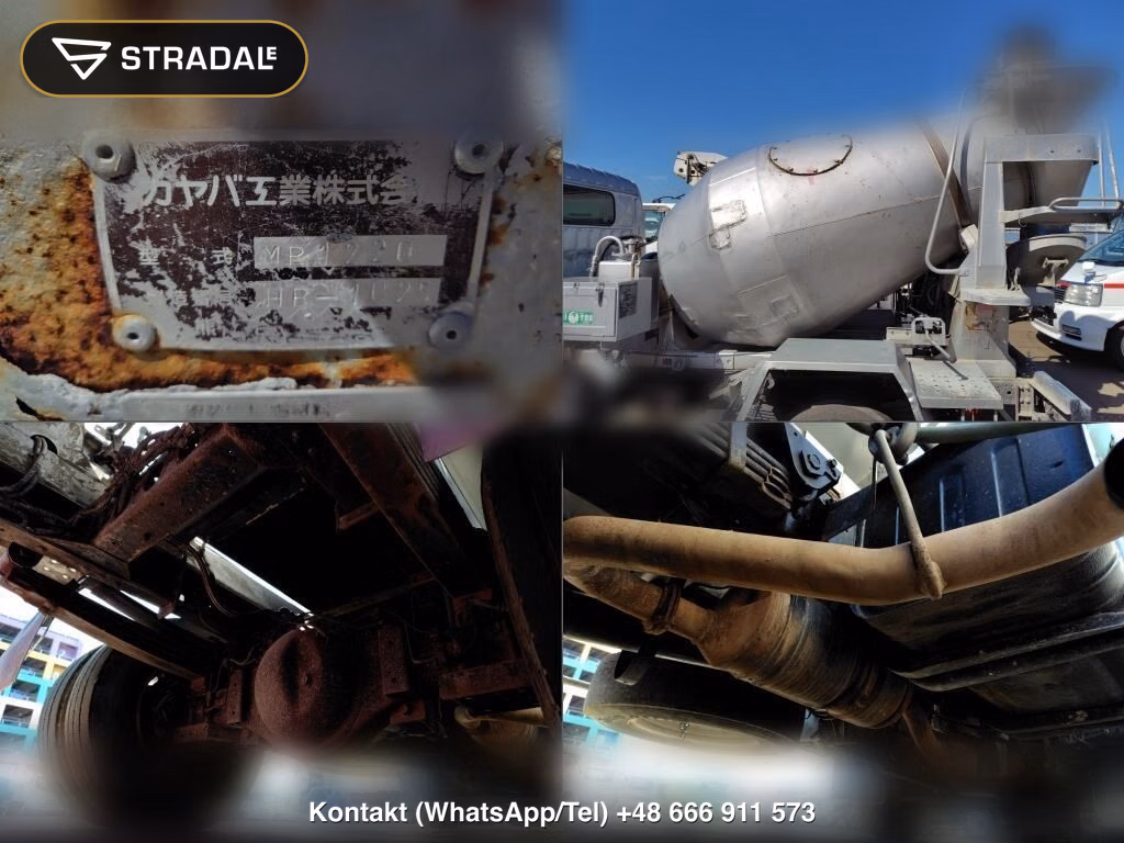 HINO DUTRO 2D MIXER CAR, miniaturka 7
