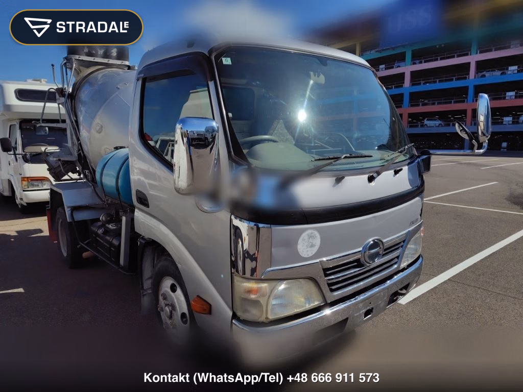 HINO DUTRO 2D MIXER CAR 2010, aukcja z Japonii, zdjęcie 1