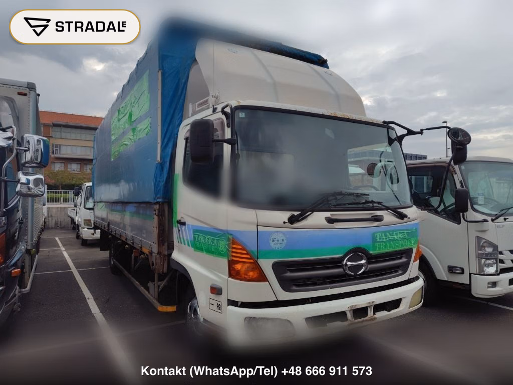 HINO HINO RANGER 2D HOOD 2003, aukcja z Japonii, zdjęcie 1