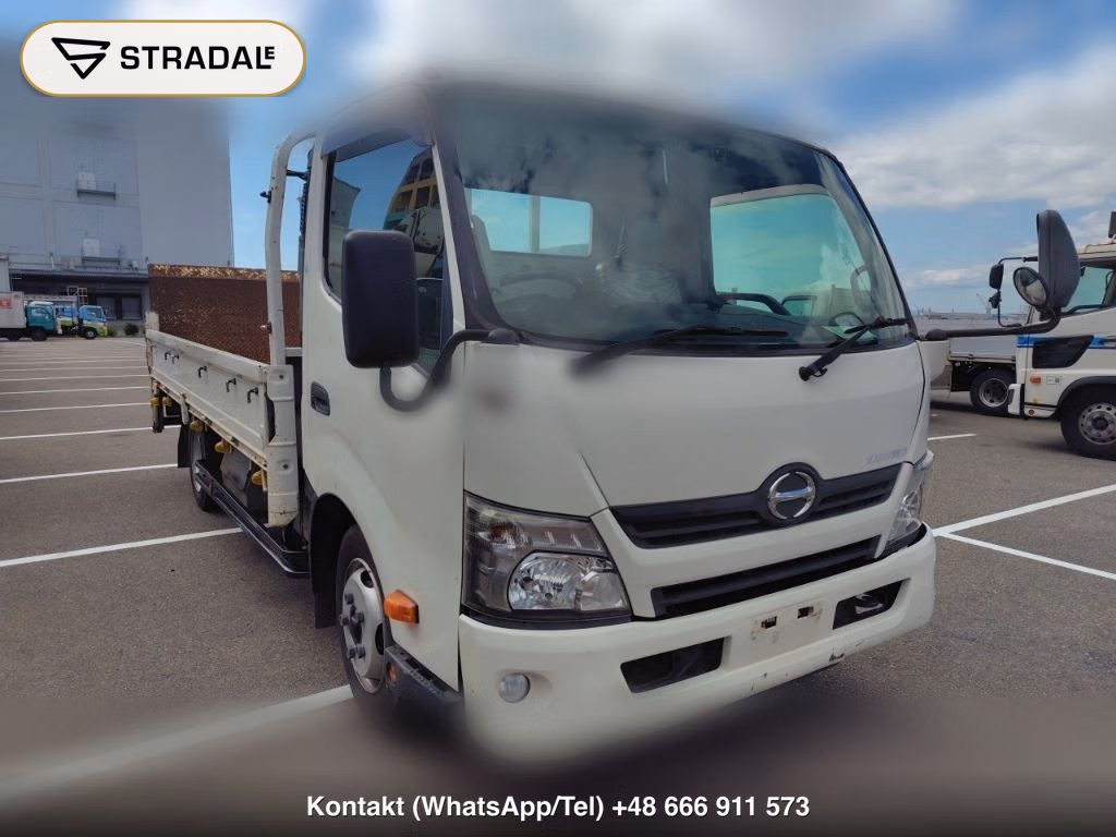 HINO DUTRO 2D 2015, aukcja z Japonii, zdjęcie 1
