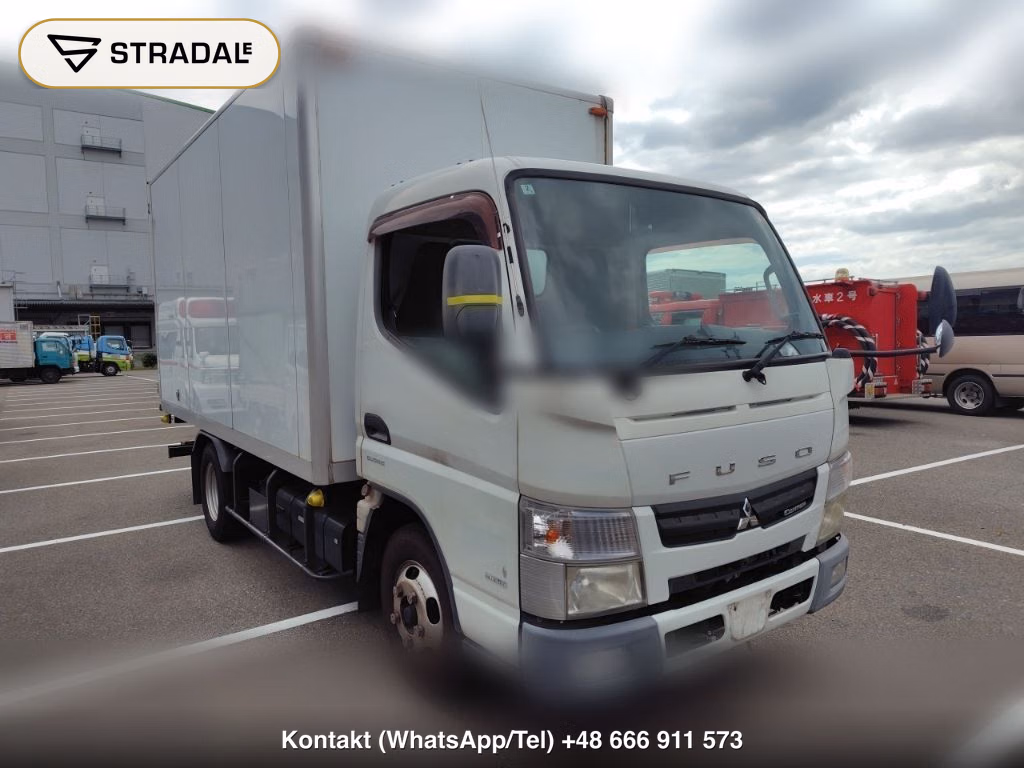 MITSUBISHI FUSO CANTER 2D 2014, aukcja z Japonii, zdjęcie 1