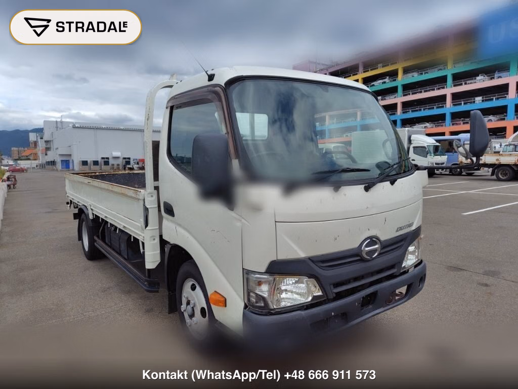 HINO DUTRO 2D 2018, aukcja z Japonii, zdjęcie 1