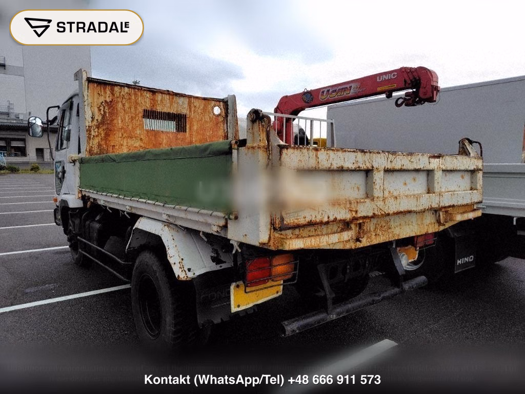 UD TRUCKS CONDOR DUMP, miniaturka 3