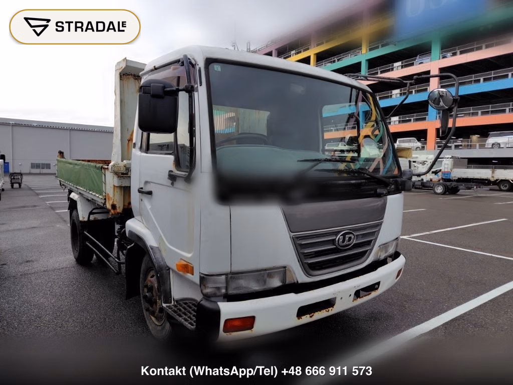 UD TRUCKS CONDOR DUMP 2000, aukcja z Japonii, zdjęcie 1