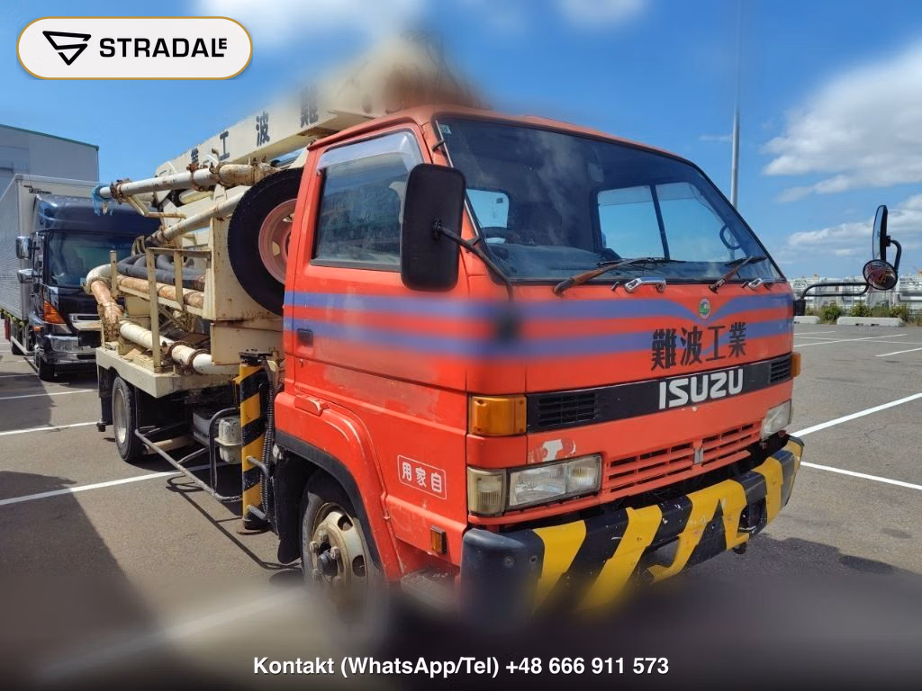 ISUZU FORWARD JUSTON OTHERS 1992, aukcja z Japonii, zdjęcie 1