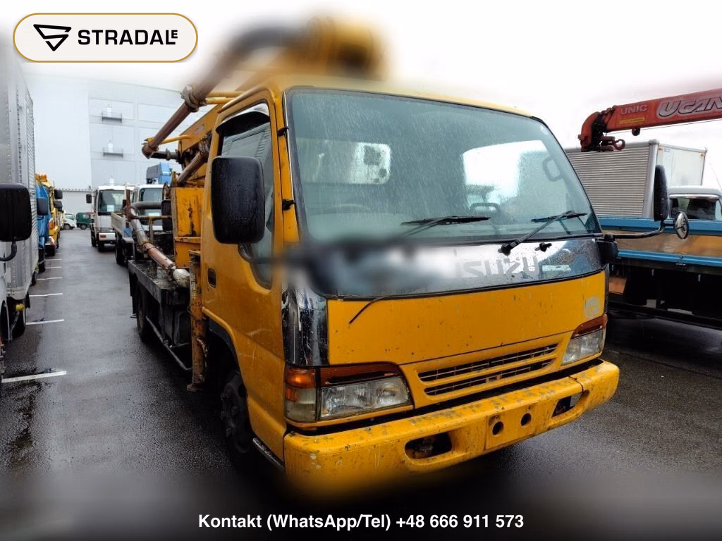 ISUZU ELF TRUCK 2D OTHERS 1996, aukcja z Japonii, zdjęcie 1