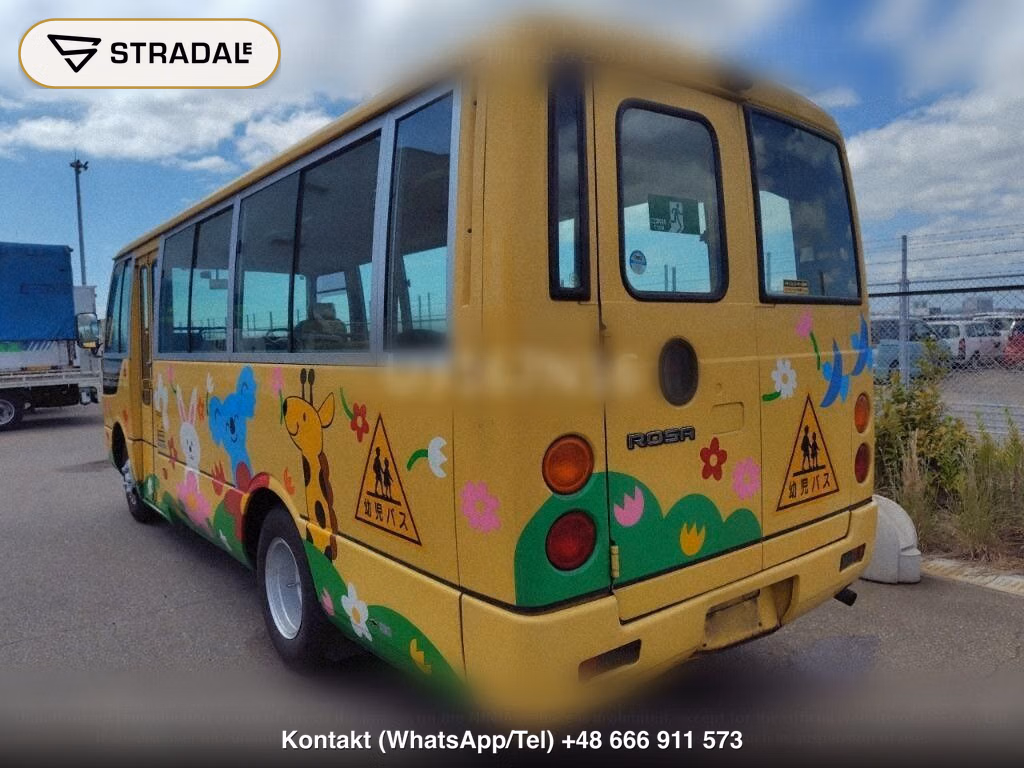 MITSUBISHI FUSO ROSA 2D KINDERGARTEN BUS, miniaturka 3