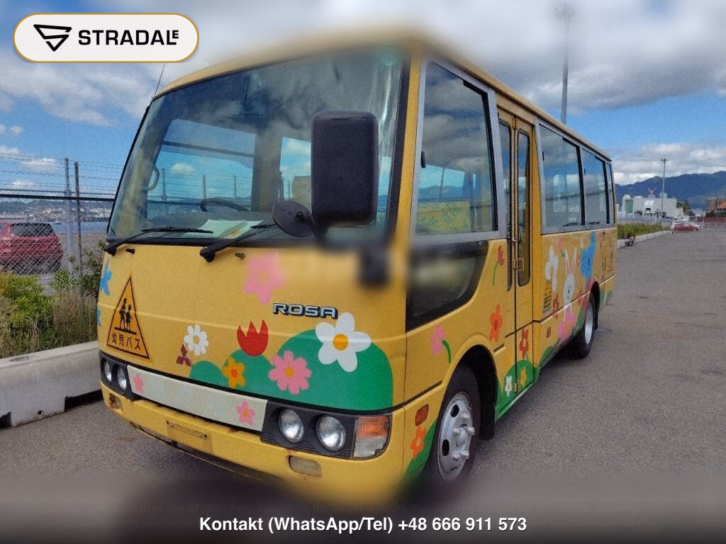 MITSUBISHI FUSO ROSA 2D KINDERGARTEN BUS, miniaturka 5