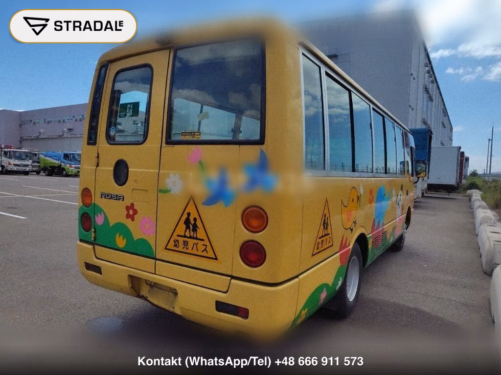 MITSUBISHI FUSO ROSA 2D KINDERGARTEN BUS, miniaturka 6