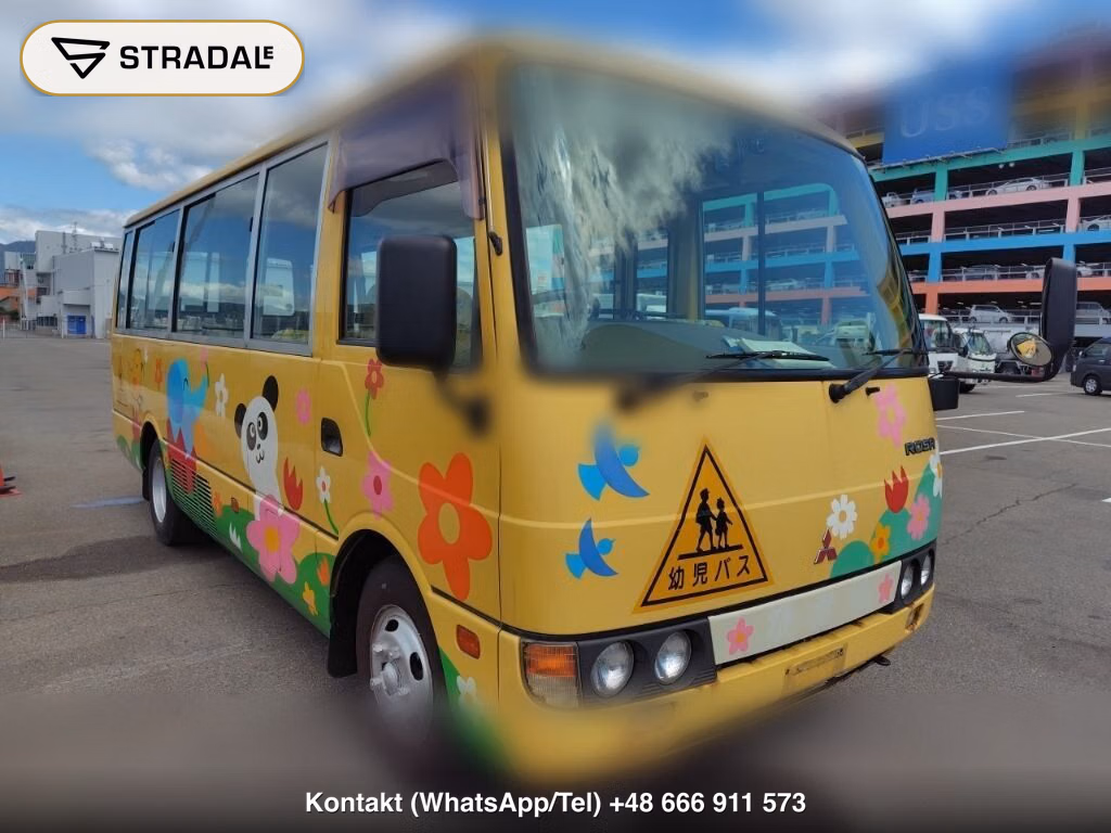 MITSUBISHI FUSO ROSA 2D KINDERGARTEN BUS 2004, aukcja z Japonii, zdjęcie 1