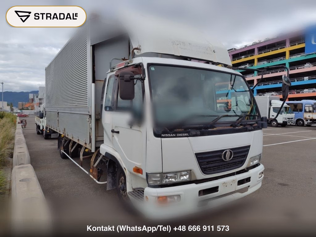 UD TRUCKS CONDOR 2D OTHERS 2007, aukcja z Japonii, zdjęcie 1