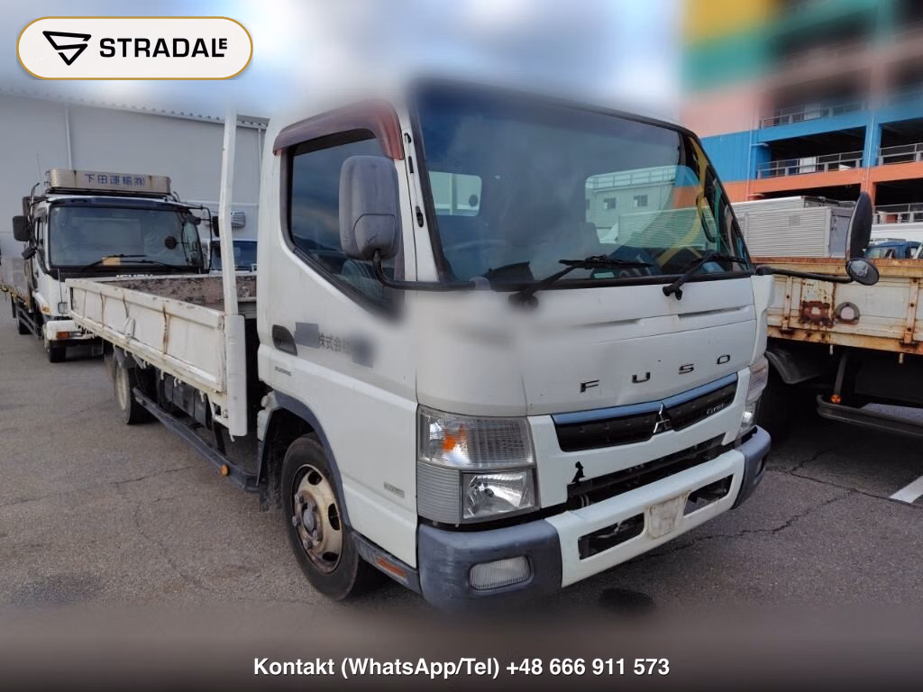 MITSUBISHI FUSO CANTER 2D 2018, aukcja z Japonii, zdjęcie 1