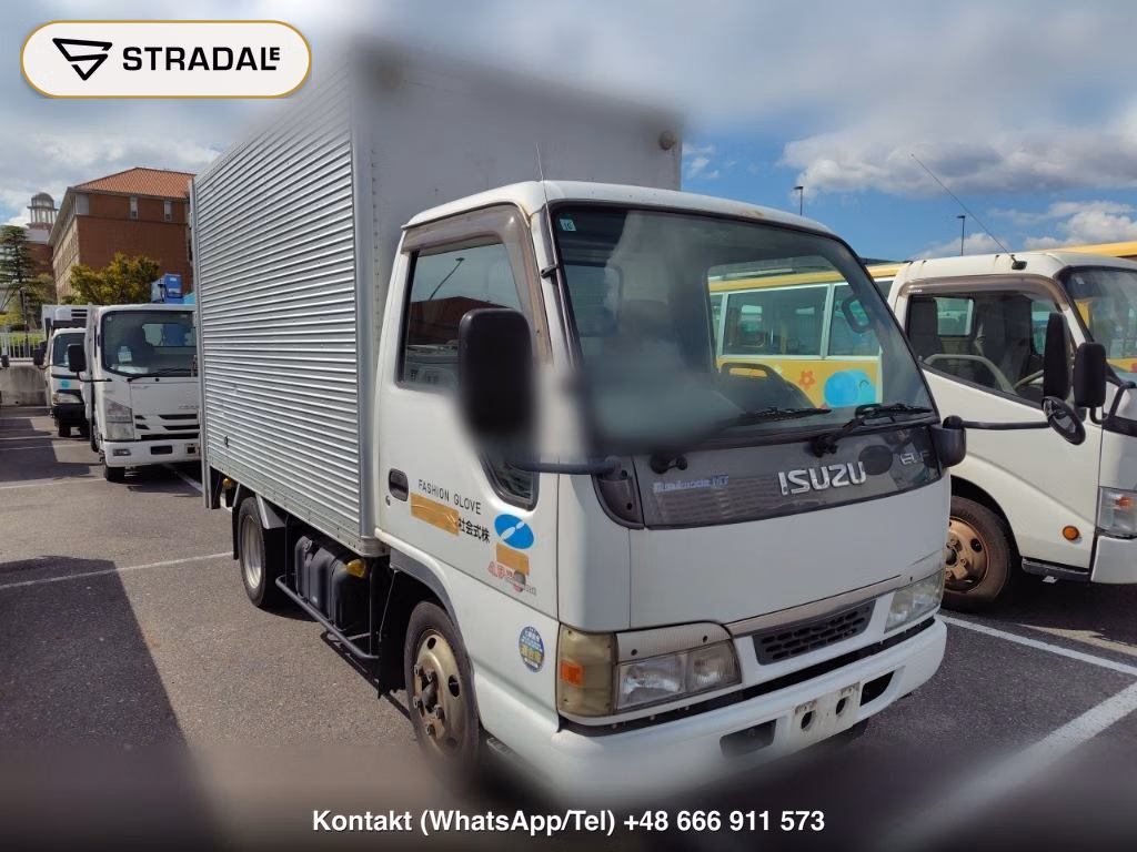 ISUZU ELF TRUCK 2D OTHERS 2003, aukcja z Japonii, zdjęcie 1