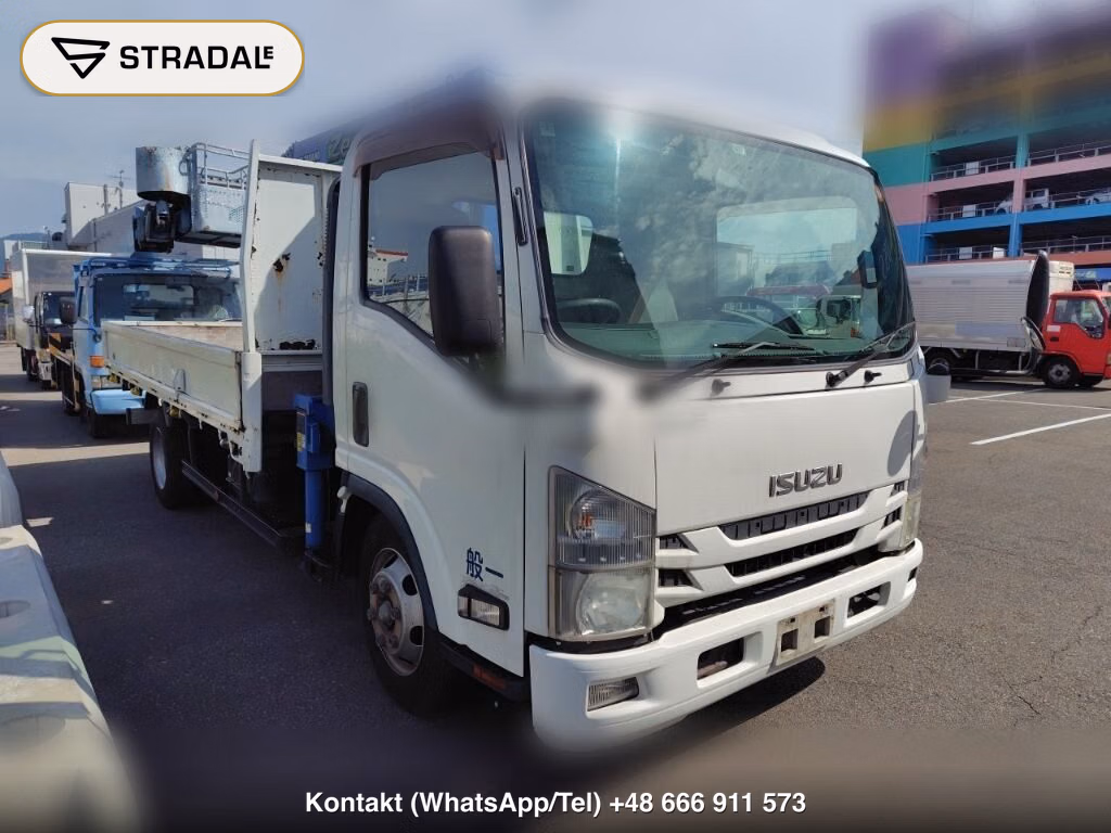 ISUZU ELF TRUCK 2D OTHERS 2016, aukcja z Japonii, zdjęcie 1