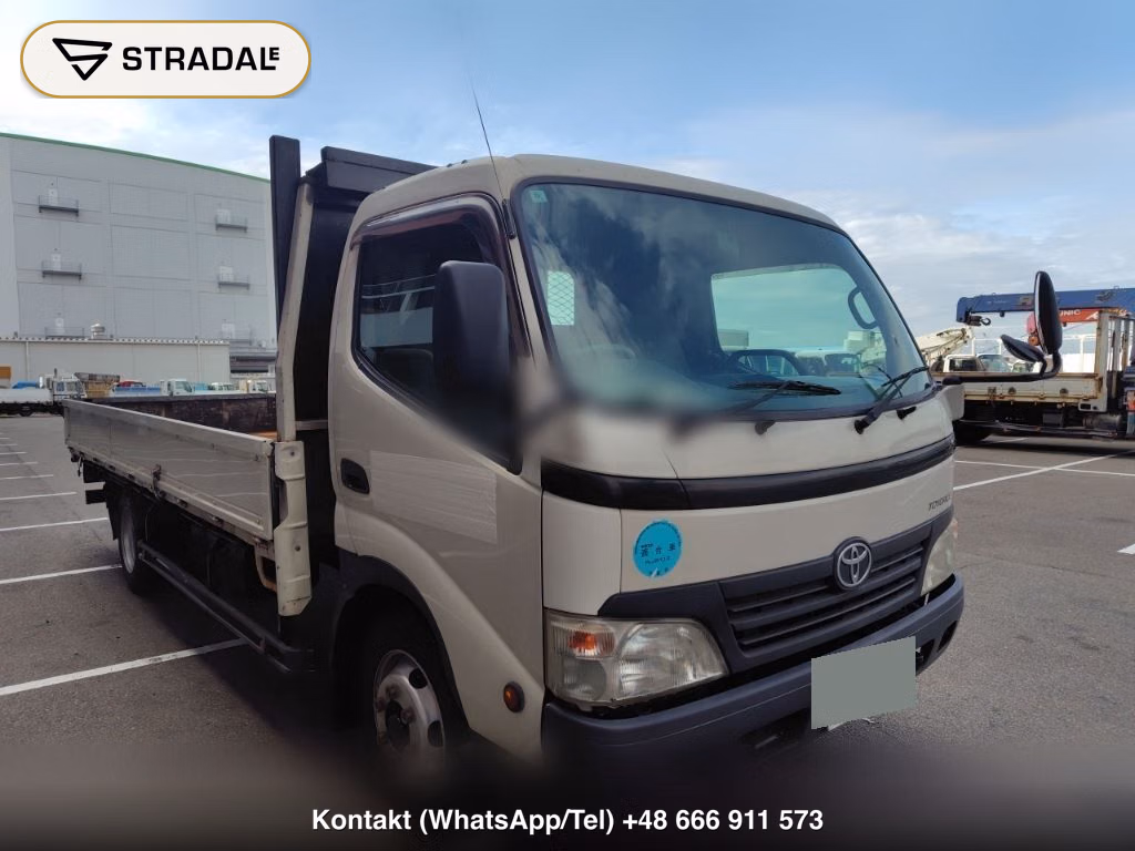 TOYOTA TOYOACE 2D ULTRA LONG 2008, aukcja z Japonii, zdjęcie 1