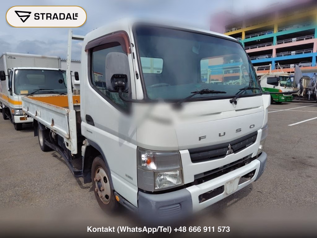 MITSUBISHI FUSO CANTER 2D 2014, aukcja z Japonii, zdjęcie 1