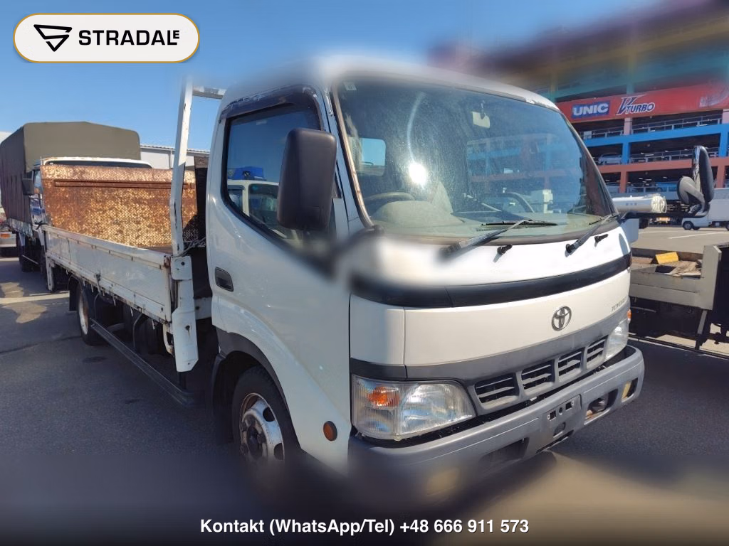 TOYOTA TOYOACE 2D 2003, aukcja z Japonii, zdjęcie 1