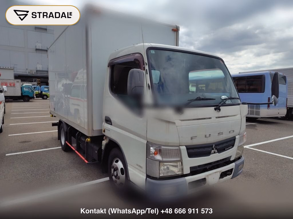MITSUBISHI FUSO CANTER 2D 2013, aukcja z Japonii, zdjęcie 1