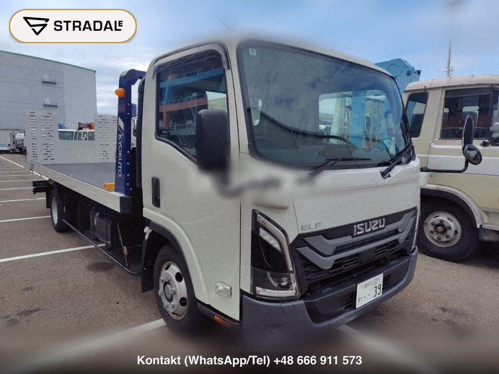 ISUZU ELF TRUCK 2D LOADING VEHICLE, miniaturka 2