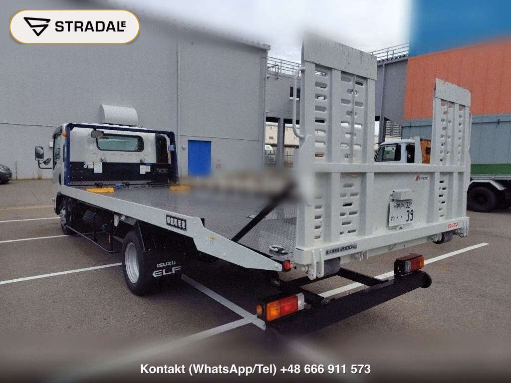 ISUZU ELF TRUCK 2D LOADING VEHICLE, miniaturka 3