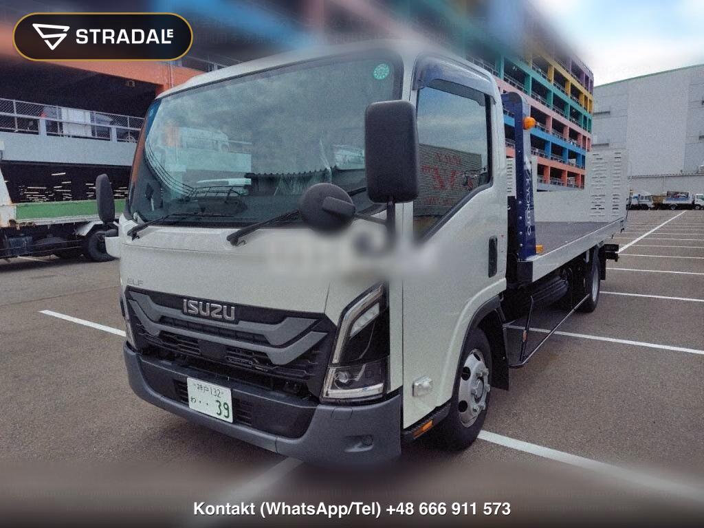 ISUZU ELF TRUCK 2D LOADING VEHICLE, miniaturka 5