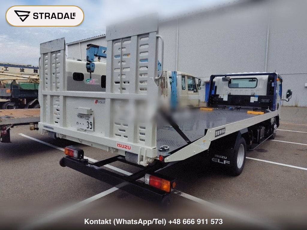 ISUZU ELF TRUCK 2D LOADING VEHICLE, miniaturka 6