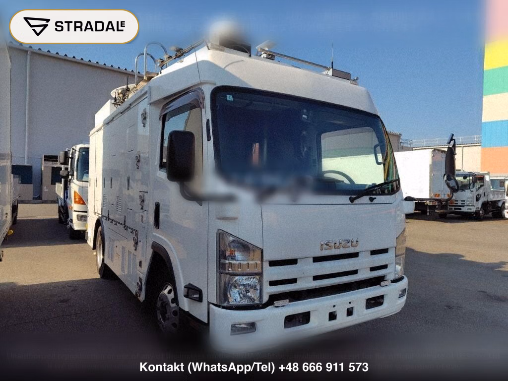 ISUZU ELF TRUCK 2D 4WD OTHERS, miniaturka 2