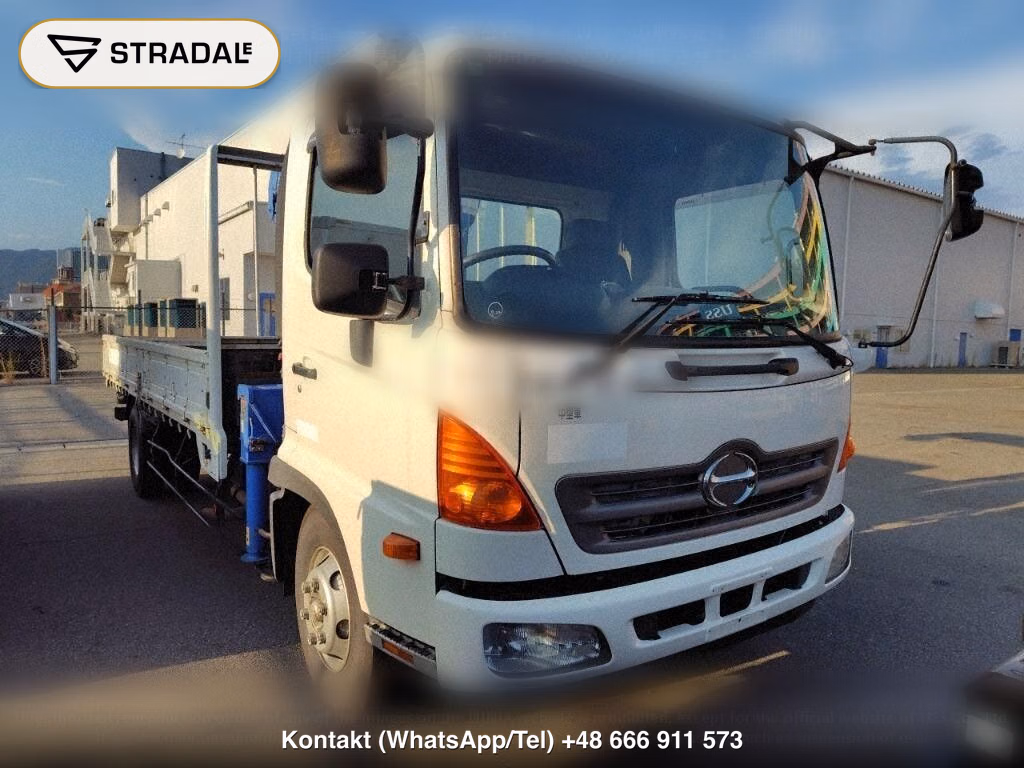 HINO HINO RANGER 2D CRANE, miniaturka 2