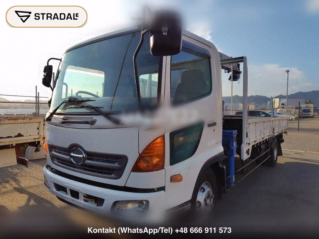 HINO HINO RANGER 2D CRANE, miniaturka 5