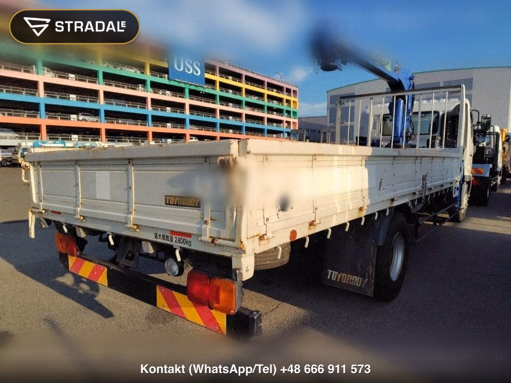 HINO HINO RANGER 2D CRANE, miniaturka 6