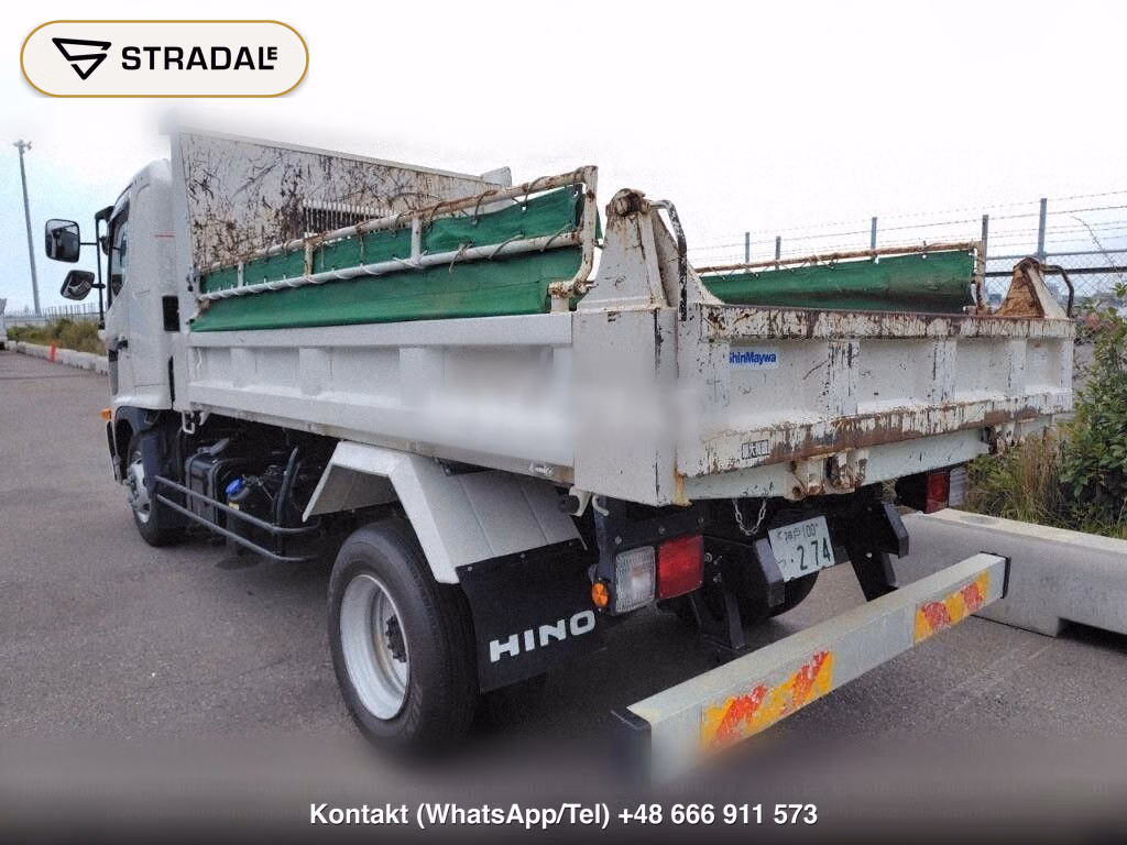 HINO HINO RANGER 2D DUMP, miniaturka 3