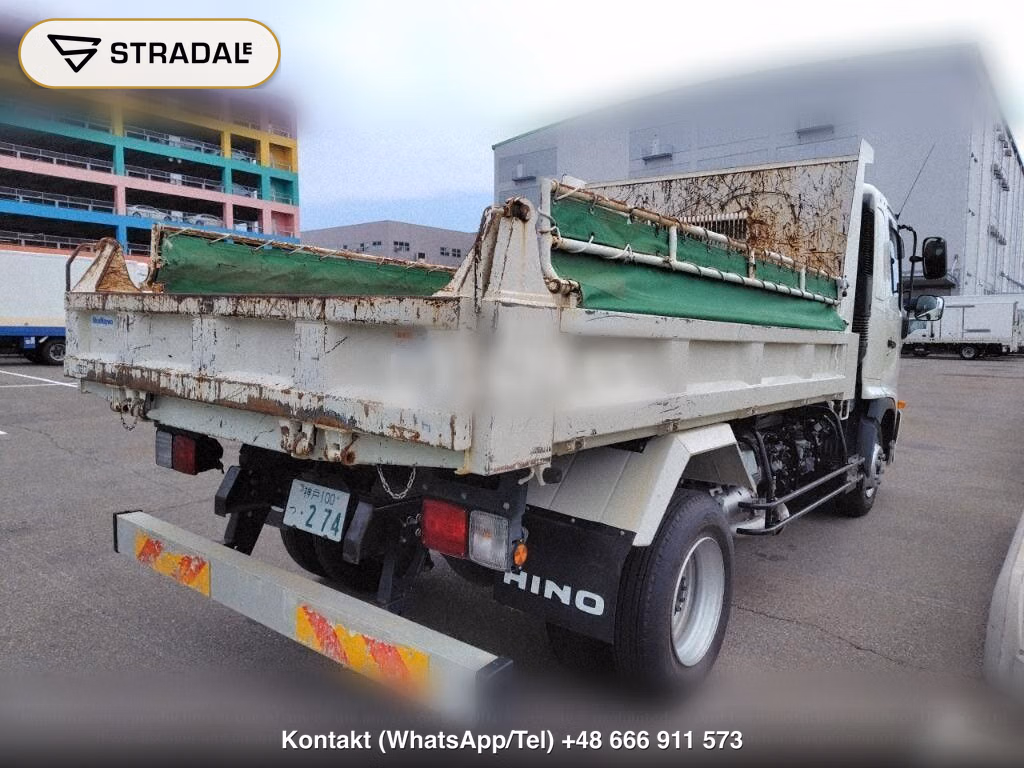 HINO HINO RANGER 2D DUMP, miniaturka 6