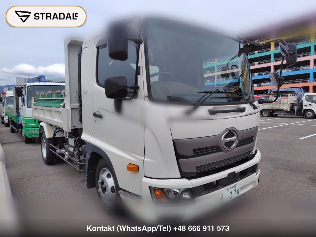 HINO HINO RANGER 2D DUMP 2023, aukcja z Japonii, zdjęcie 1