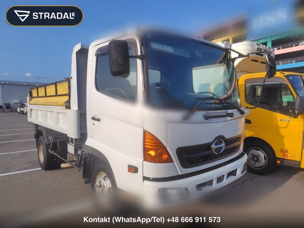 HINO HINO RANGER 2D 2002, aukcja z Japonii, zdjęcie 1