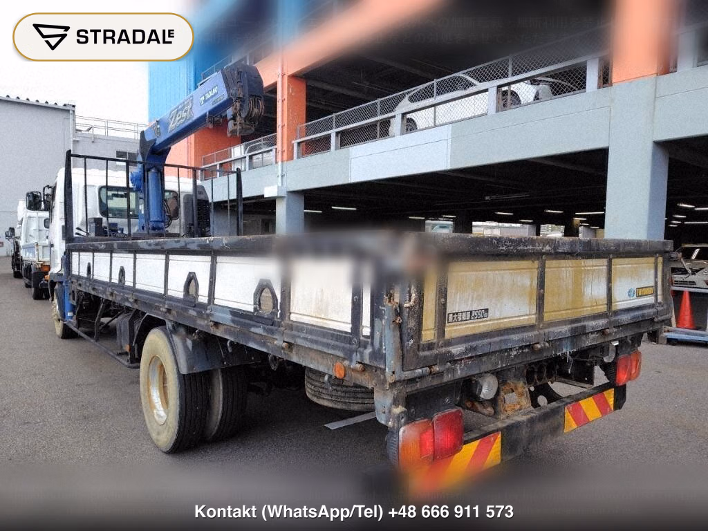 HINO HINO RANGER 2D CRANE, miniaturka 3