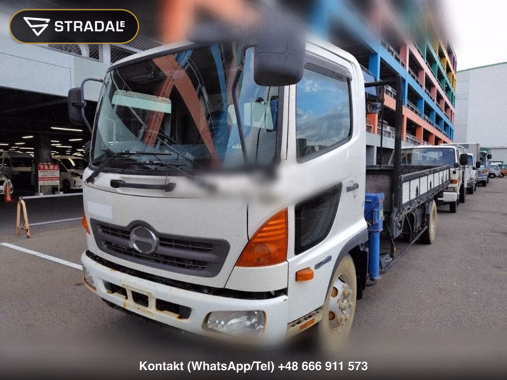 HINO HINO RANGER 2D CRANE, miniaturka 5