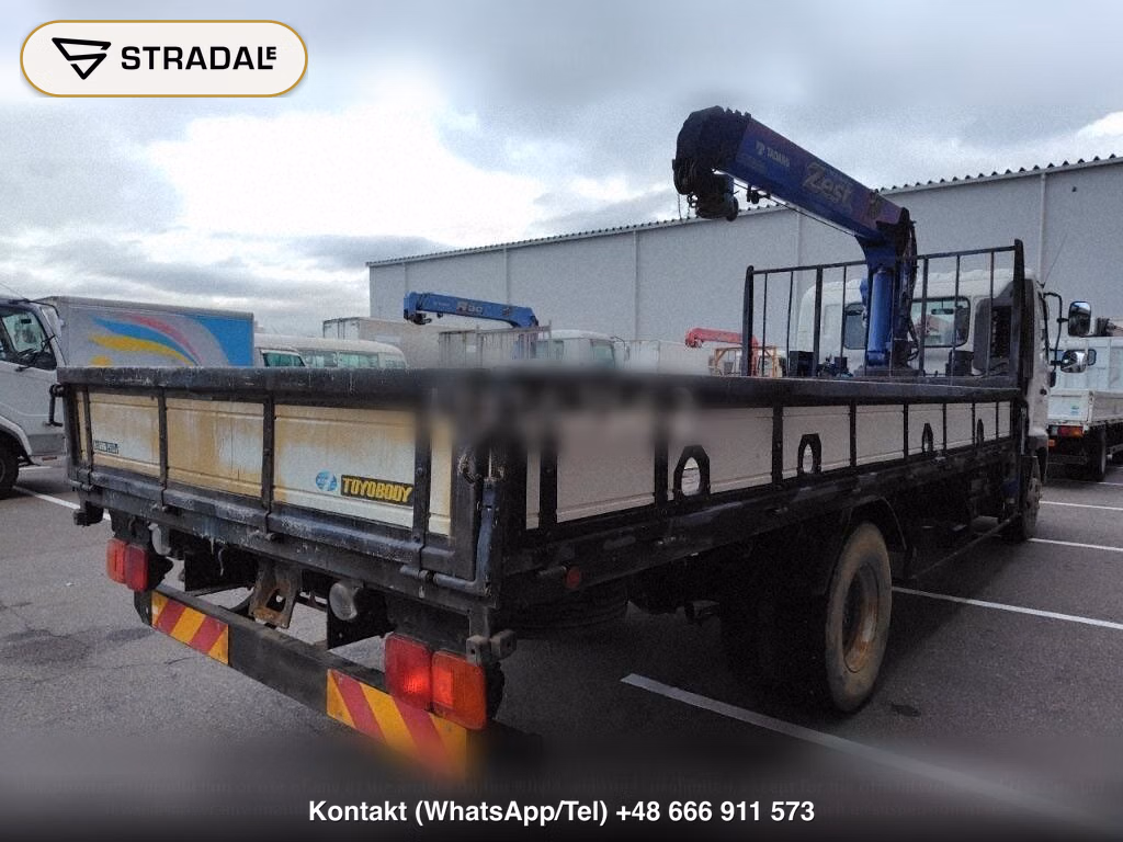 HINO HINO RANGER 2D CRANE, miniaturka 6