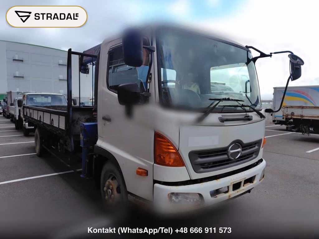 HINO HINO RANGER 2D CRANE 2016, aukcja z Japonii, zdjęcie 1