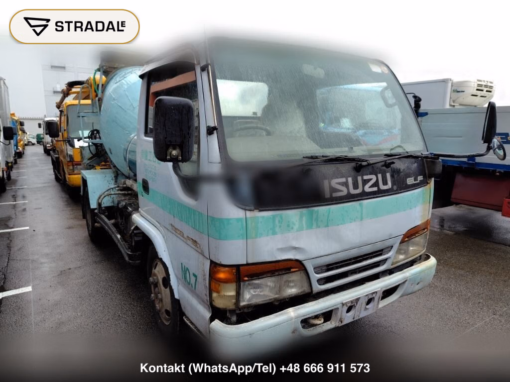 ISUZU ELF TRUCK 2D OTHERS 1996, aukcja z Japonii, zdjęcie 1