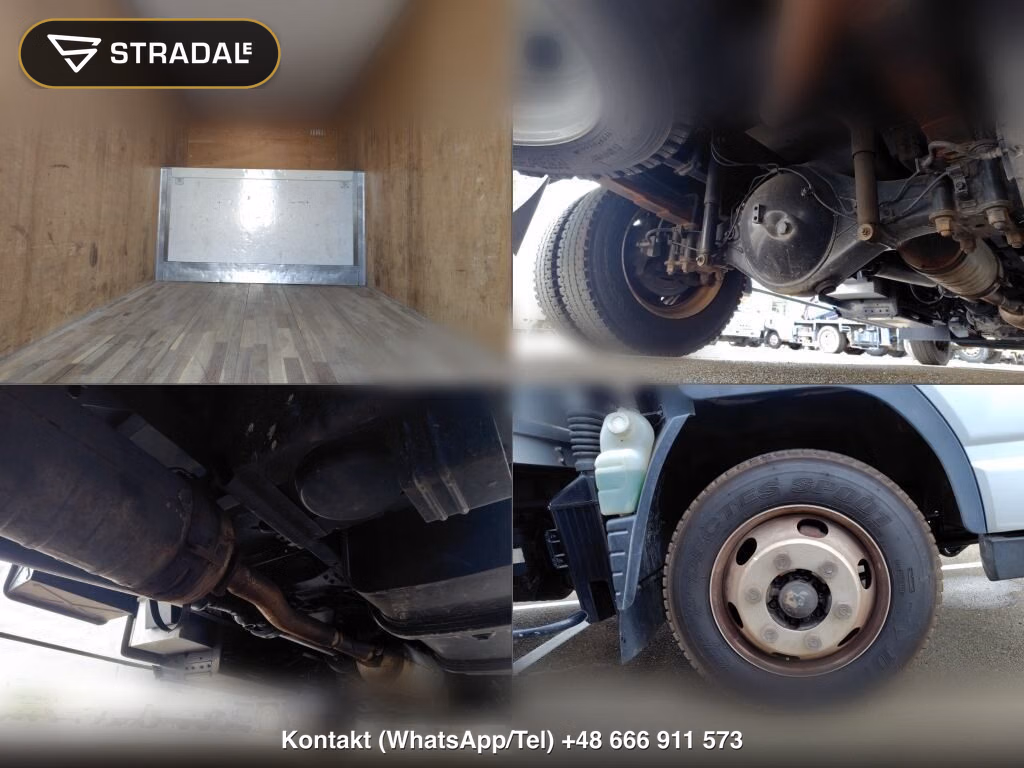 MITSUBISHI FUSO CANTER 2D FREEZING REFRIGERATOR, miniaturka 7