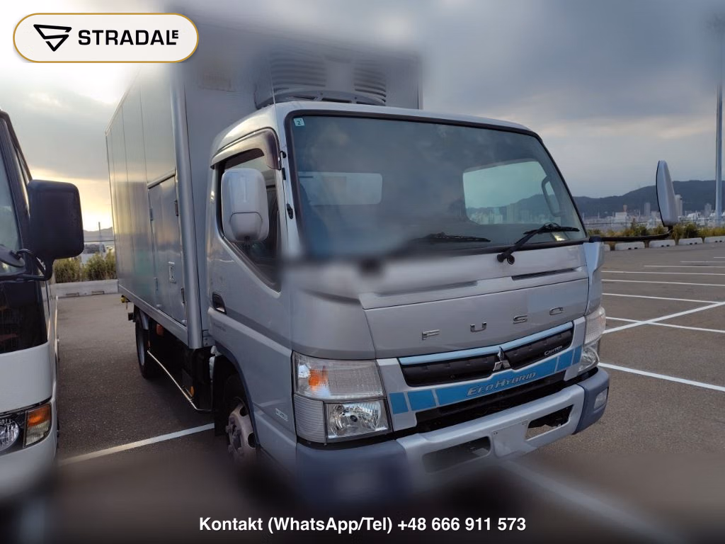 MITSUBISHI FUSO CANTER 2D FREEZING REFRIGERATOR 2019, aukcja z Japonii, zdjęcie 1