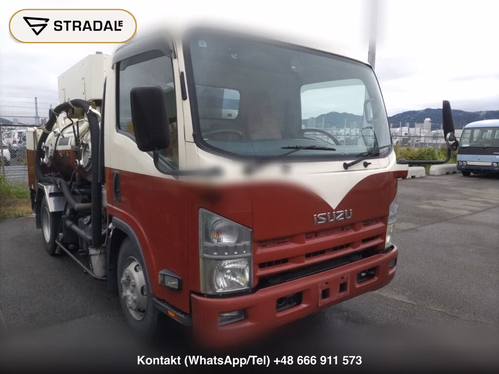 ISUZU ELF TRUCK 2D 2009, aukcja z Japonii, zdjęcie 1