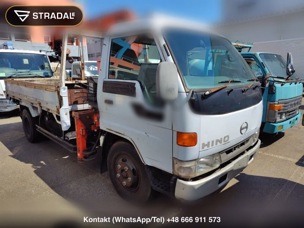 HINO HINO RANGER 1998, aukcja z Japonii, zdjęcie 1